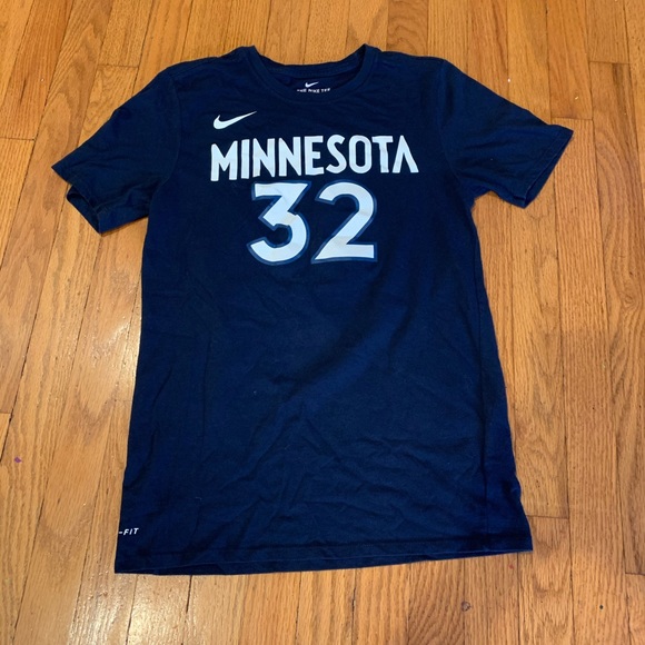 Nike Other - Nike Minnesota Timberwolves Karl Anthony Towns Dri-Fit shirt